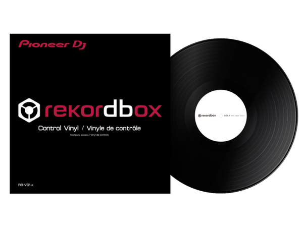 Pioneer DJ Rekordbox Control Vinyl RB-VS1-K